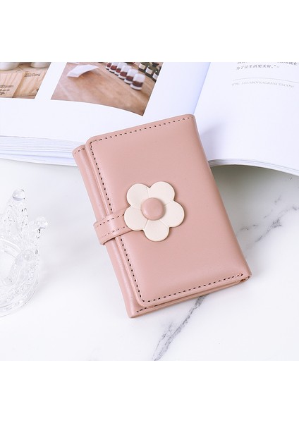 2022 Yeni Kadın Cüzdan Kısa Küçük Üç Katlı Cüzdan Kadın Çoklu Kart Kart Tutucu Bozuk Para Cüzdanı Bayan Debriyaj Mini Para Çantası Cüzdan Yurt Dışından fırsatları