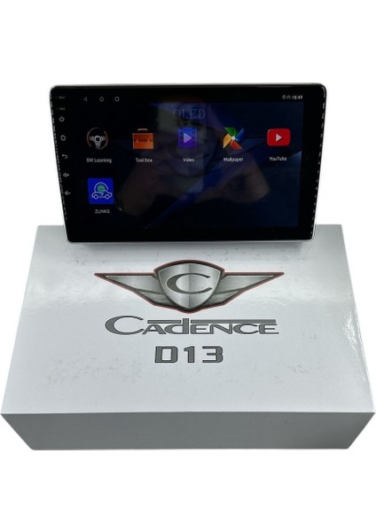 Peugeot 307 Cadence D13 Yeni Seri Işlemcili Pro Oem Multimedia modelleri