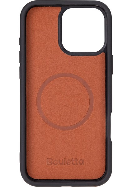 Apple iPhone 16 Pro Uyumlu, Deri, El Yapımı Kılıf, Gölgeli Mavi modelleri