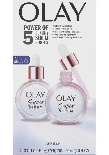 Super Serum Ikili Paket 2x30ml