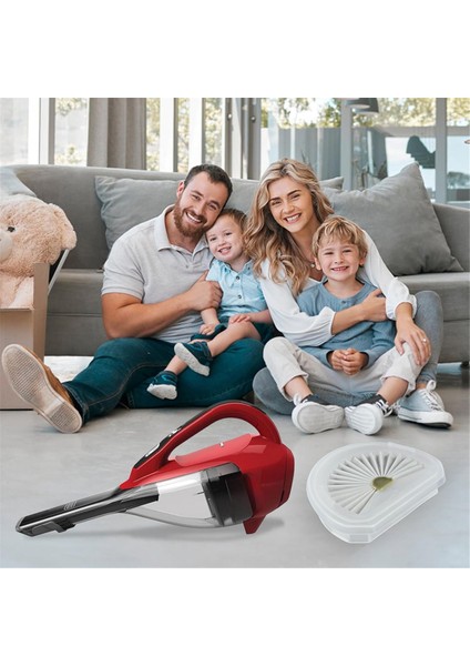 Siyah + El Tipi Süpürge Için Yedek Filtre VLPF10 HLVA320J26 HLVA325J10 HLVA315J22, Parça N575266 N600601 (Yurt Dışından) fiyatları