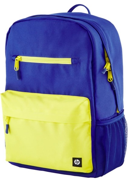 Hp 7J596AA Campus 15,6" Sırt Çantası Mavi-Sarı