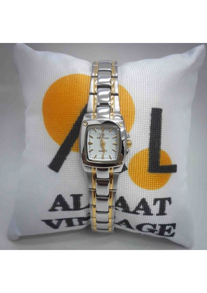 Vintage Kadın Kol Saati modelleri