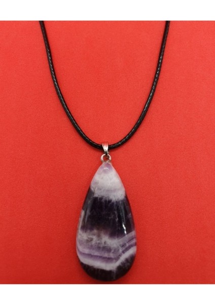 Sertifikalı Ametist Taşı Kolye Doğal Taş fiyatları