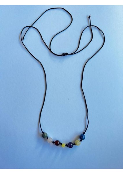 Sertifikalı Öğrenci Doğal Taş Kolye Krizokol, Pembe Kuvars, Akik, Kehribar, Kalsit, Lapis Kolye fiyatları