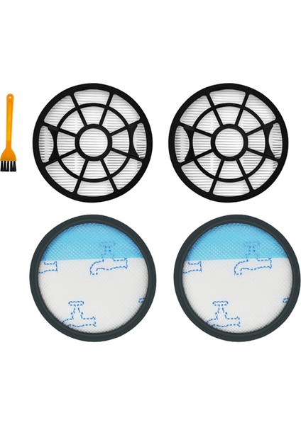 Hepa Filtre TW2947 Swıft Güç Siklonik Torbasız Elektrikli Süpürge Yedek Parça Yedek Filtreler ZR904301 (Yurt Dışından)