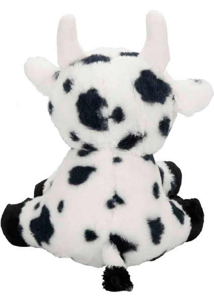 Benekli Inek Peluş 30 cm - Beyaz Inek fırsatları