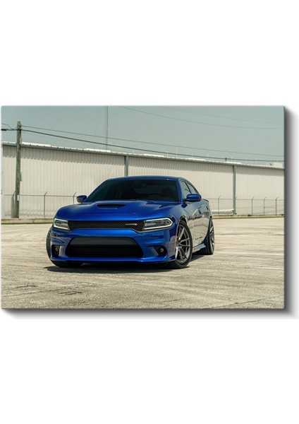 Mavi Dodge Charger Performans Tabloları