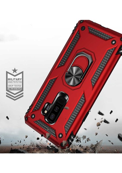 Galaxy S9 Plus Kılıf Zore Vega Kapak-Gri
