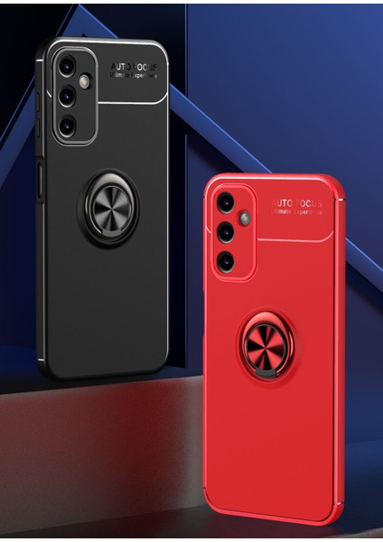 Galaxy A54 Kılıf Zore Ravel Silikon Kapak-Siyah-Mavi modelleri