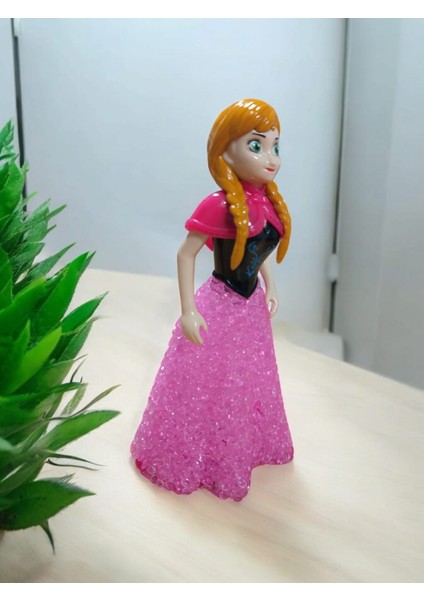 Karlar Prensesi Frozen Anna LED Işık