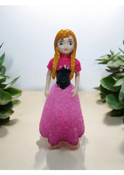 Karlar Prensesi Frozen Anna LED Işık