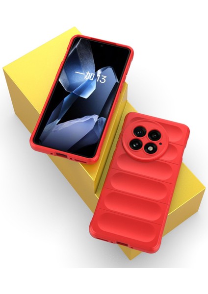 Oneplus 13 Telefon Kılıfı, Kamera Koruma Silikon Yumuşak Tpu Kapak Oneplus 13 (Yurt Dışından)