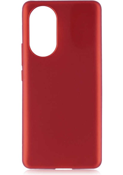 Huawei Nova 9 Kılıf Zore Premier Silikon Kapak-Kırmızı