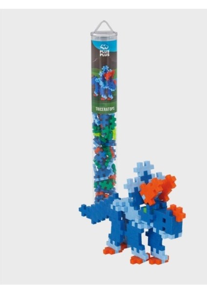 – Triceratops (Dinazor) Puzzle - 5+ Yaş