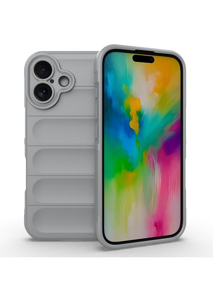 IPhone 16 Pro Telefon Kılıfı, Kamera Koruma Silikon Yumuşak Tpu Kapak IPhone 16 Pro (Yurt Dışından)