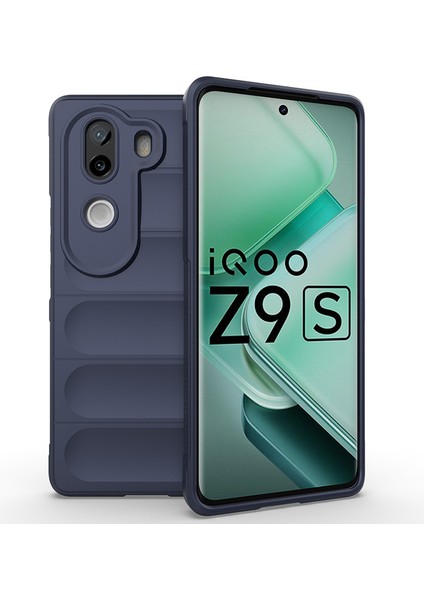 Vivo Iqoo Z9S Pro Telefon Kılıfı, Kamera Koruma Silikon Yumuşak Tpu Kapak Vivo Iqoo Z9S Pro (Yurt Dışından)