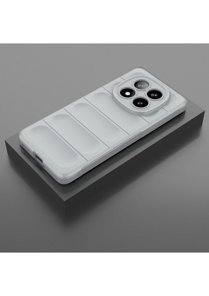 Xiaomi Poco X7 5G Telefon Kılıfı, Kamera Koruma Silikon Yumuşak TPU Kapak Xiaomi Poco X7 5G (Yurt Dışından)