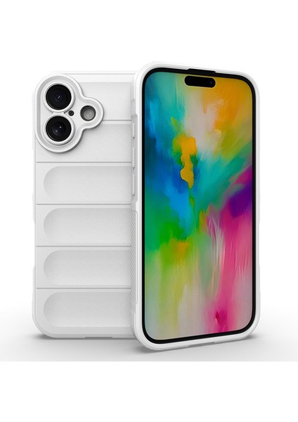 IPhone 16 Pro Telefon Kılıfı, Kamera Koruma Silikon Yumuşak Tpu Kapak IPhone 16 Pro (Yurt Dışından)