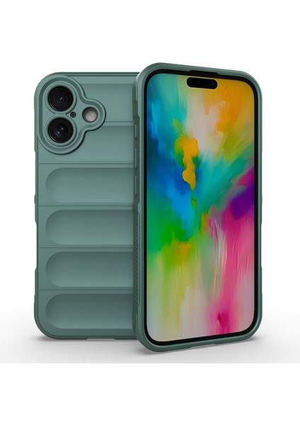 IPhone 16 Telefon Kılıfı, Kamera Koruma Silikon Yumuşak Tpu Kapak IPhone 16 (Yurt Dışından)