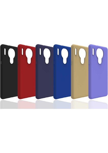 Reeder P13 Blue Max Lite Kılıf Zore Biye Silikon-Mavi