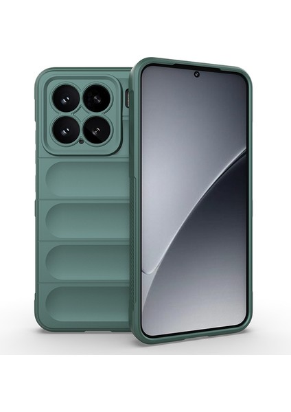 Xiaomi Mi 15 Pro Telefon Kılıfı, Kamera Koruma Silikon Yumuşak Tpu Kapak Xiaomi Mi 15 Pro (Yurt Dışından)