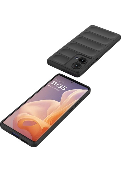 Motorola Moto G84 Telefon Kılıfı, Kamera Koruma Silikon Yumuşak Tpu Kapak Motorola Moto G84 (Yurt Dışından)