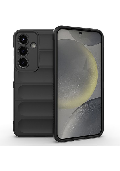 Samsung Galaxy S24 Fe Telefon Kılıfı, Kamera Koruma Silikon Yumuşak Tpu Kapak Samsung Galaxy S24 Fe (Yurt Dışından)