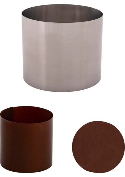 15 cm Yüksekliğinde 3 Lü Çember Set (22 Cm)