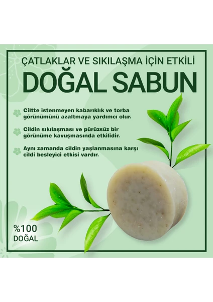 Çatlaklar ve Sıkılaşma Için Etkili Doğal Sabun