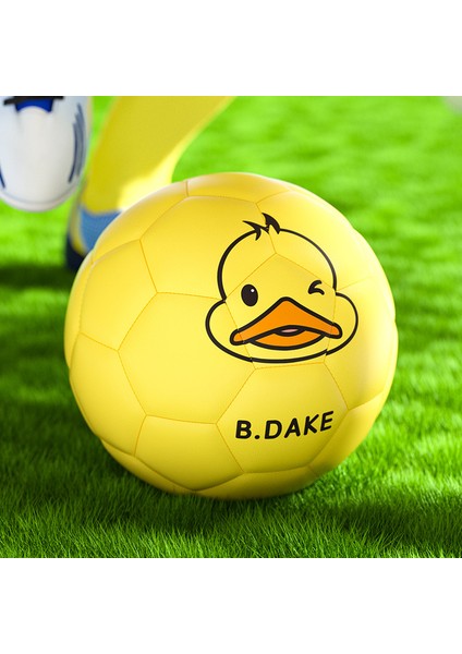 Futbol Makinesi Dikişli Pvc Çocuk 4 5 3 Antrenman Maç Topu (Yurt Dışından)