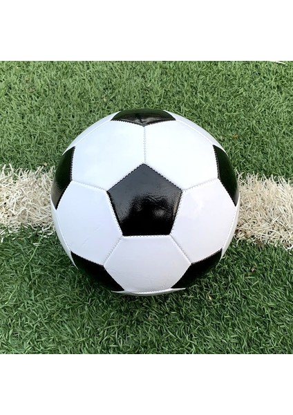 Futbol Makinesi Dikişli Pvc Çocuk 4 5 3 Antrenman Maç Topu (Yurt Dışından)