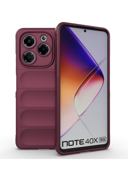 Infinix Note 40X 5g Telefon Kılıfı, Kamera Koruma Silikon Yumuşak Tpu Kapak Infinix Note 40X 5g (Yurt Dışından)