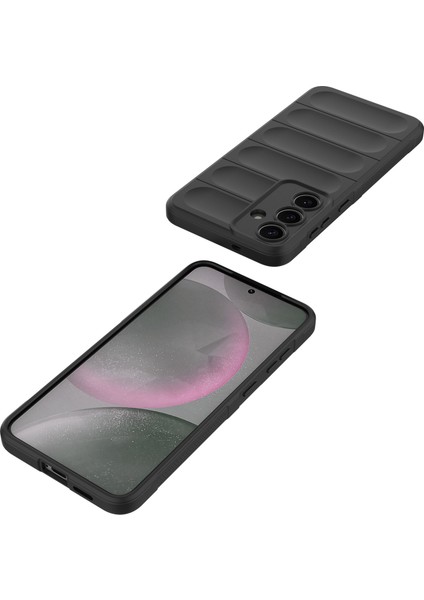 Samsung Galaxy S24 Fe Telefon Kılıfı, Kamera Koruma Silikon Yumuşak Tpu Kapak Samsung Galaxy S24 Fe (Yurt Dışından)