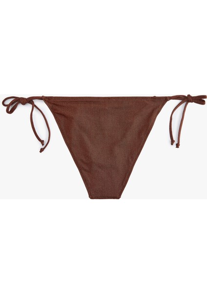 Astarlı Parlak Ipli Bikini Altı fiyatları