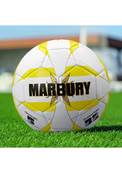 Futbol İlk Ve Ortaokul Öğrencileri 4 5 Çocuk Futbolu Pvc Makine Dikişi Pu Aşınmaya Dayanıklı (Yurt Dışından)