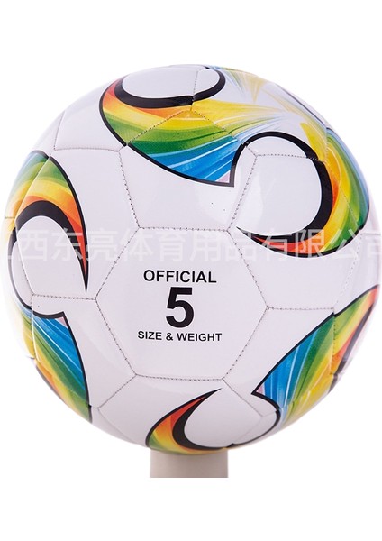 Makine Dikişi Futbol Kalınlaştırılmış 5 No. 4 Öğrenci Eğitim Oyunları 3 No. 2 Çocuk Oyuncakları Futbol (Yurt Dışından)