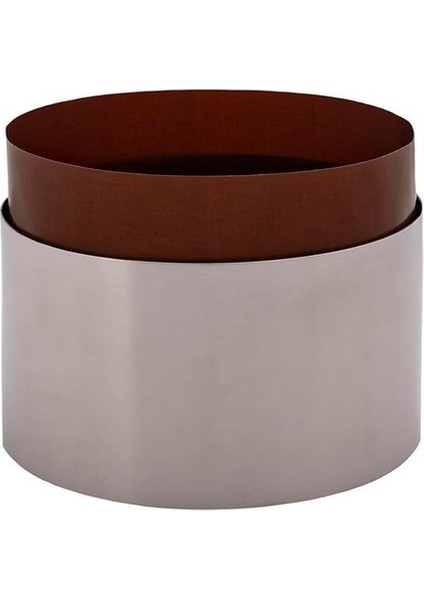 10 cm Yüksekliğinde 3 Lü Çember Set (26 Cm)