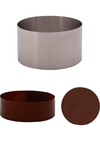 10 cm Yüksekliğinde 3 Lü Çember Set (26 Cm)