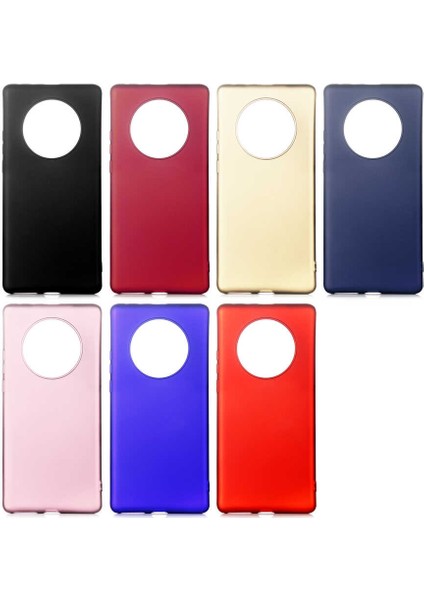 Huawei Mate 40 Pro Kılıf Zore Premier Silikon Kapak-Siyah