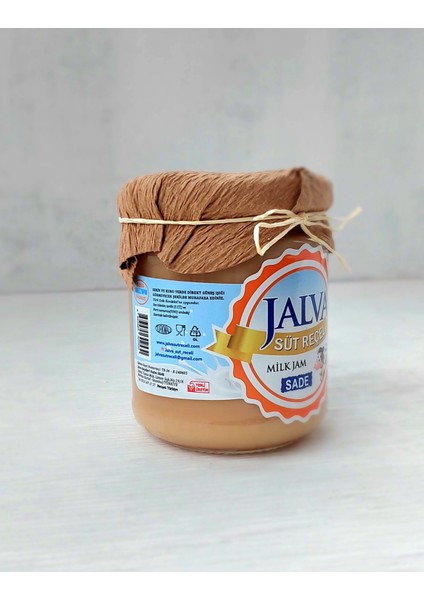 Süt Reçeli 250 gr