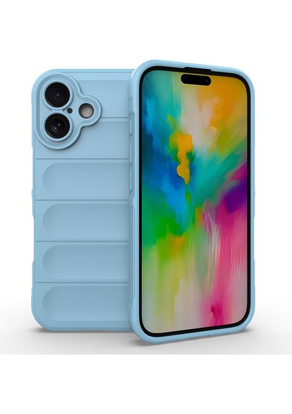 IPhone 16 Telefon Kılıfı, Kamera Koruma Silikon Yumuşak Tpu Kapak IPhone 16 (Yurt Dışından)