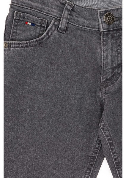 Erkek Çocuk Gri Jean Pantolon 50297148-DN0025