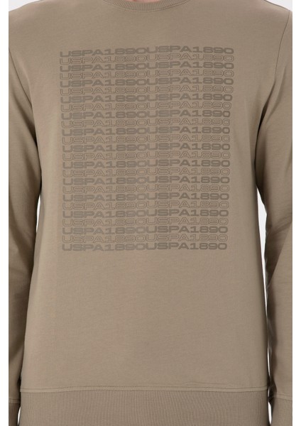Erkek Açık Haki Sweatshirt 50293461-VR183