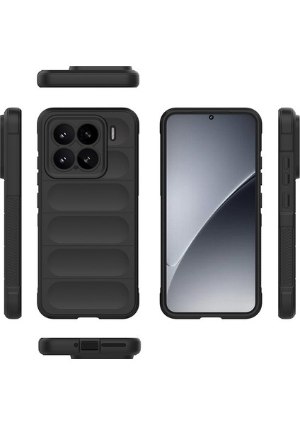 Xiaomi Mi 15 Telefon Kılıfı, Kamera Koruma Silikon Yumuşak Tpu Kapak Xiaomi Mi 15 (Yurt Dışından)