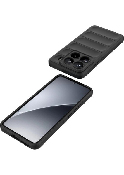 Xiaomi Mi 15 Telefon Kılıfı, Kamera Koruma Silikon Yumuşak Tpu Kapak Xiaomi Mi 15 (Yurt Dışından)