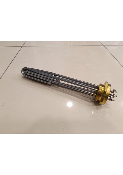 2 Inç Ilaçlı 7.5 Kw (7500W) Trifaze Rezistans
