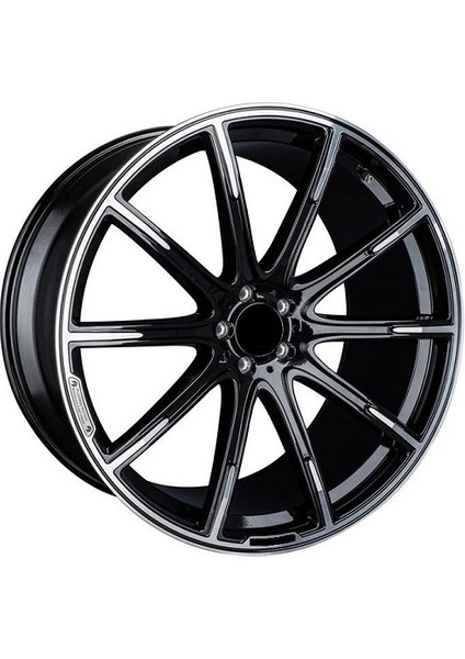 19 Inç 5X112 Brabus Jant Modeli Mercedes Volkswagen Audi Seat Skoda Uyumlu (4 Adet)