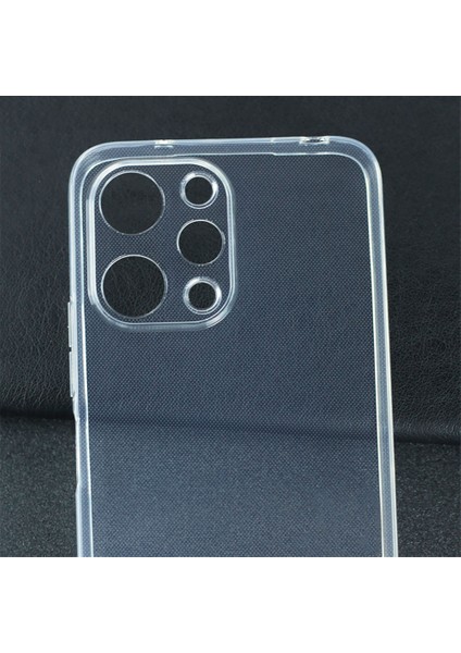 Xiaomi Redmi 12 Kılıf Zore Süper Silikon Kapak-Renksiz modelleri
