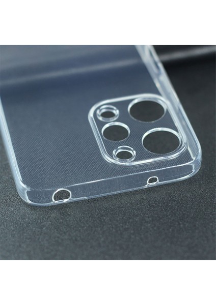 Xiaomi Redmi 12 Kılıf Zore Süper Silikon Kapak-Renksiz indirimleri